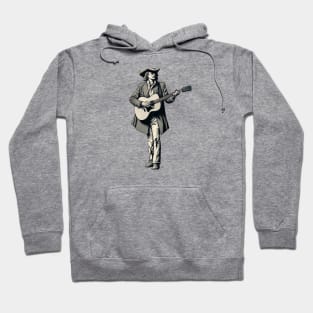 Dwight Yoakam Playing Guitar Hoodie